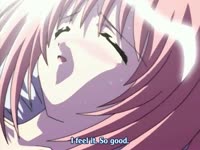 Anime student takes on a huge cock
